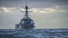 U.S. warships may set sail for China islands