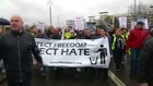 First anti-Islam PEGIDA march in UK