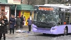 Eight killed in Donetsk bus attack (graphic images)