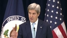 Kerry makes dramatic plea for 2-state solution