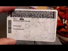 Montana Driver's License LED Reveal