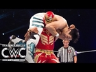 Gran Metalik vs. Alejandro Saez - First Round Match: Cruiserweight Classic, July 13, 2016