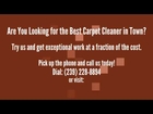 In Need of Capet Cleaning Services in Bonita Springs, FL?