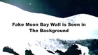 Moon Hoax Apollo 17 : Nevada Fake Moon Bay Wall is Seen i...