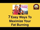 7 Easy Way To Increase FAT Burning on JOAN DIET BARS