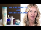 June Favorites and My FIRST GIVEAWAY by Celebrity Makeup Artist Monika Blunder