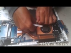 How to Unlock and Cleaning SAMSUNG laptop casing NP370R4V   S01ID Part 4
