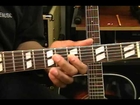 How To Play A Jazz Guitar Solo Using ONE FRET Lesson EricBlackmonMusic Instruction