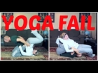 COUPLES YOGA CHALLENGE FAIL