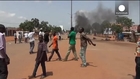 Burkina Faso: Protests on streets ahead of curfew