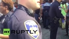 USA: Tensions high after reports of another police shooting in Baltimore