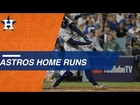 Astros' power leads to first WS win ever