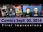 Names 1, Figment 4, God Hates Astronauts 1, Korra Finale, Etherlords & Comics 9/3 First Impressions