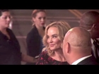 JESSICA LANGE blows off press when AMERICAN HORROR STORY: FREAK SHOW cast gather for premiere