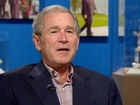 George W. Bush: I paint in ‘spirit of friendship’