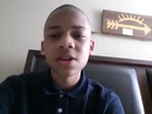 12 Year Old talks about Al Sharpton and how he is furious the way blacks are treated