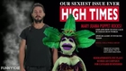 Mary Juana's Shout Out to High Times Magazine with Shia L...
