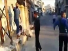 Man Has Fingers Brutally Chopped Off with an Axe by Al-Nusra in Rastan, Syria