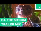 'E.T. The Extra Terrestrial' as a 90s Sitcom | Trailer Mix