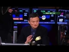 China's richest man Jack Ma on Alibaba's IPO success and Forrest Gump