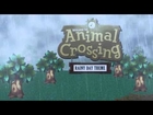 Animal Crossing Rainy Day Theme (Animated Desktop 1 Hour Loop Extended)[どうぶつの森雨 BGM]