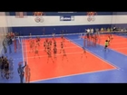 Anna Grace Fusion South Volleyball 18 Silver Highlight Reel 1