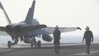 US Airstrikes in Iraq Increase, as Ground Troops Remain an Option *VOLUME*