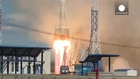 Russia launches rocket from new Vostochny cosmodrome