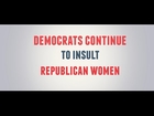 Democrats Degrade Women