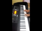 Muskurane ki wajha song in piano