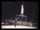 Gymnastics Tokyo 1964 Olympic Games. All-around men's final HB: Art Shurlock.