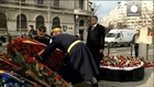 Romania marks the anniversary of the 1989 Revolution that toppled Nicolae Ceaușescu