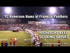 TC Roberson Rams v Franklin Pantthers 09-05-2014 Highlights