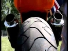 Kawasaki Z1000 LOUD Devil Exhaust Sound - Top speed test review sound crash stunt