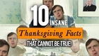 10 Thanksgiving Facts That Can't Be True