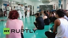Brazil: Rio's women fight back with Israeli self-defence lessons