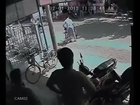 Horrific bike accident