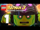 LEGO Batman 3: Beyond Gotham - Pursuers in the Sewers - Part 1 (Xbox One Gameplay)