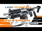 LEGO® Titanfall EVA-8 Shotgun Life Size