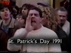 St Patrick's Day Parade, NYC 1991-1992