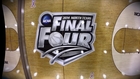 Making of the 2014 NCAA Men's Final Four Basketball Court by Connor Sports
