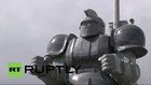 Turkey: Ankara mayor sued over giant robot 'Transformers' statue