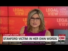 Ashleigh Banfield reads letter from Stanford rape victim
