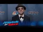 Backstage with Uzeyer Novruzov - America's Got Talent 2015 (Extra)