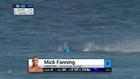 Mick Fanning clashes with shark in South Africa