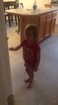 Girl Gets Mad when Dad Poops in Her Bathroom