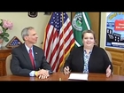 Oak Lawn Mayor Sandra Bury Interviews Congressman Lipinski