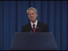 Larry Klayman speaks at the Reagan Library, Oct. 13, 2003