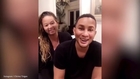 Chrissy Teigan and John Legend messing around with 'face swap' _ Daily Mail Online