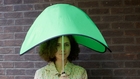 Drop umbrella by Ayca Dundar is made of just six parts